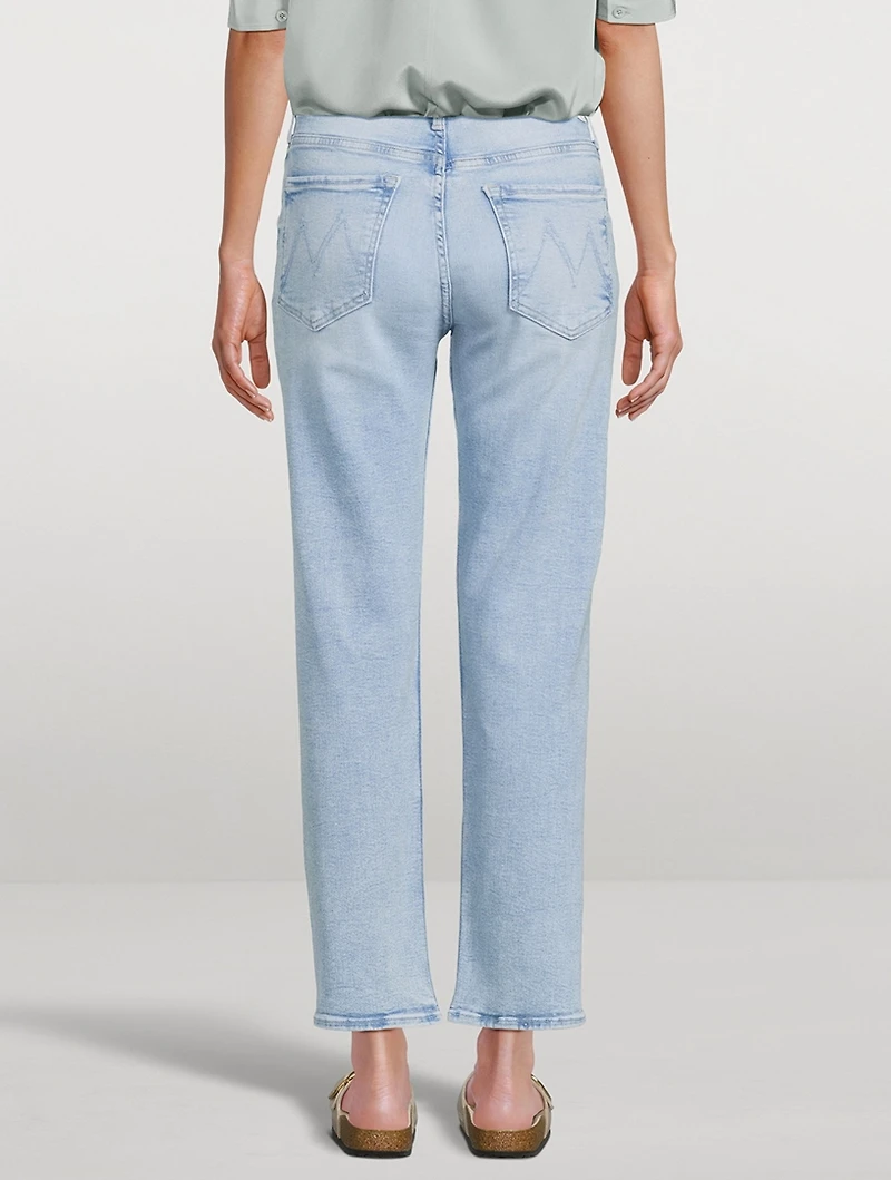The Tomcat Straight-Leg Flood Jeans