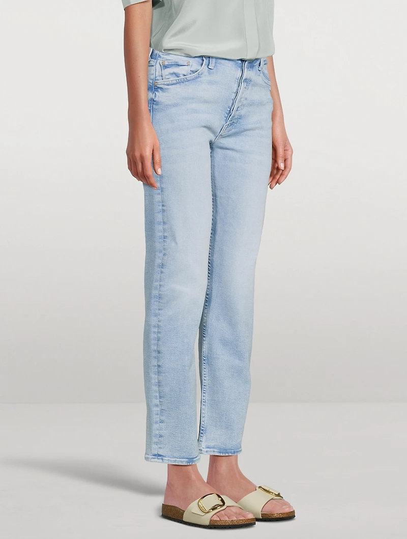 The Tomcat Straight-Leg Flood Jeans