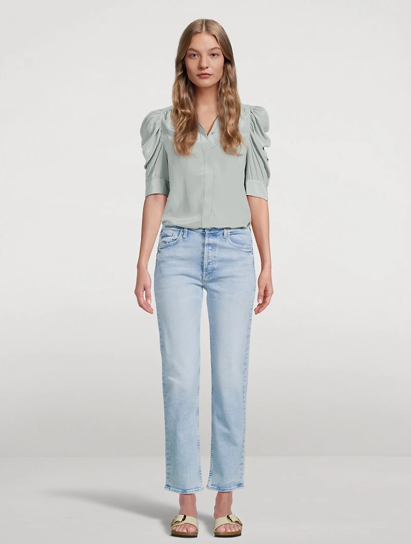 The Tomcat Straight-Leg Flood Jeans