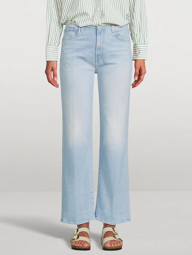 The Rambler Straight-Leg Flood Jeans