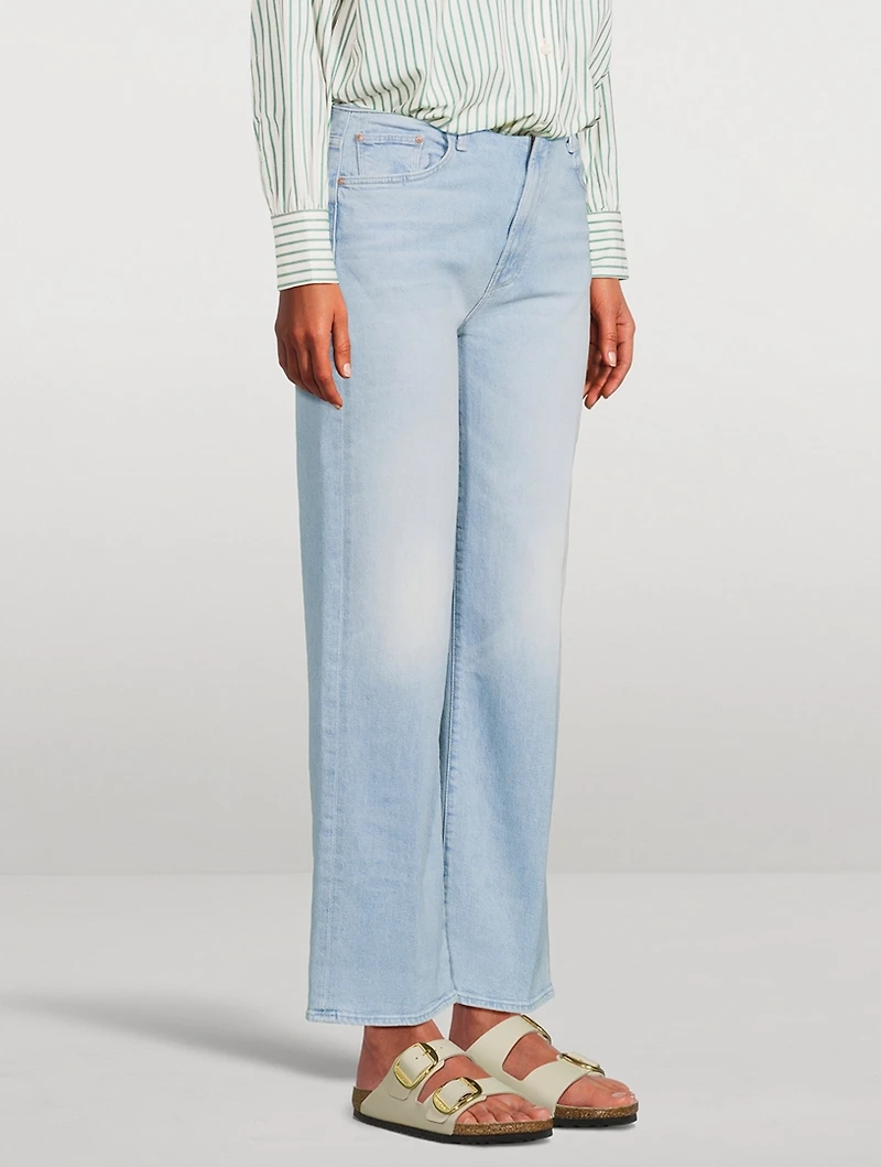 The Rambler Straight-Leg Flood Jeans