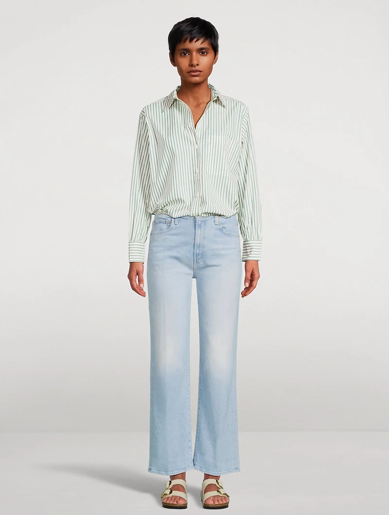 The Rambler Straight-Leg Flood Jeans