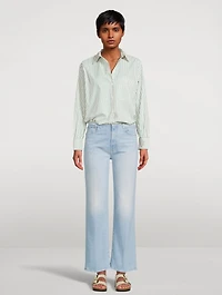 The Rambler Straight-Leg Flood Jeans