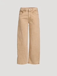 The Dodger Wide-Leg Ankle Jeans