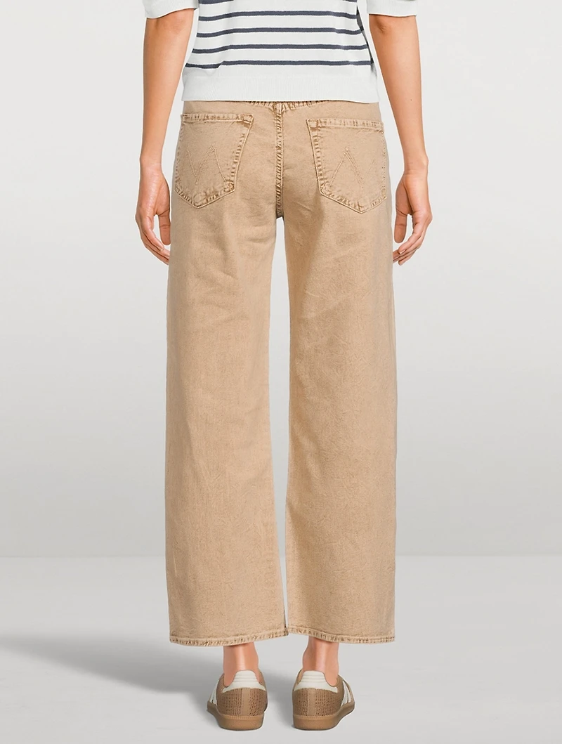 The Dodger Wide-Leg Ankle Jeans