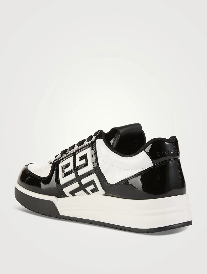 4G Leather Sneakers