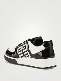 4G Leather Sneakers
