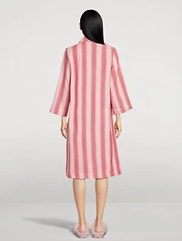 Feluka Cotton Caftan Stripe Print