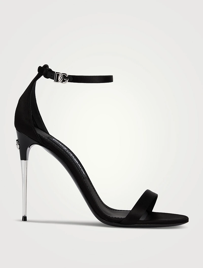 Keira Satin Sandals