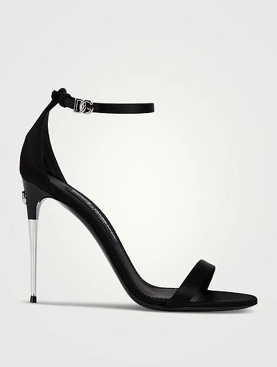 Keira Satin Sandals