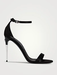 Keira Satin Sandals