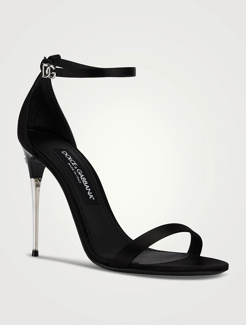 Keira Satin Sandals