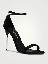 Keira Satin Sandals