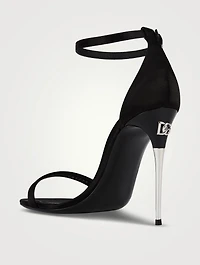 Keira Satin Sandals