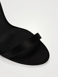 Keira Satin Sandals