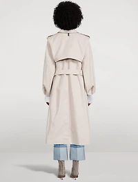 Alia Belted Trench Coat
