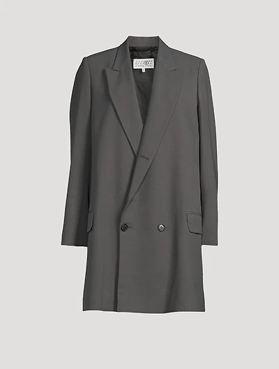 Oversized Double-Breasted Blazer
