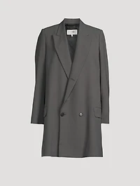 Oversized Double-Breasted Blazer
