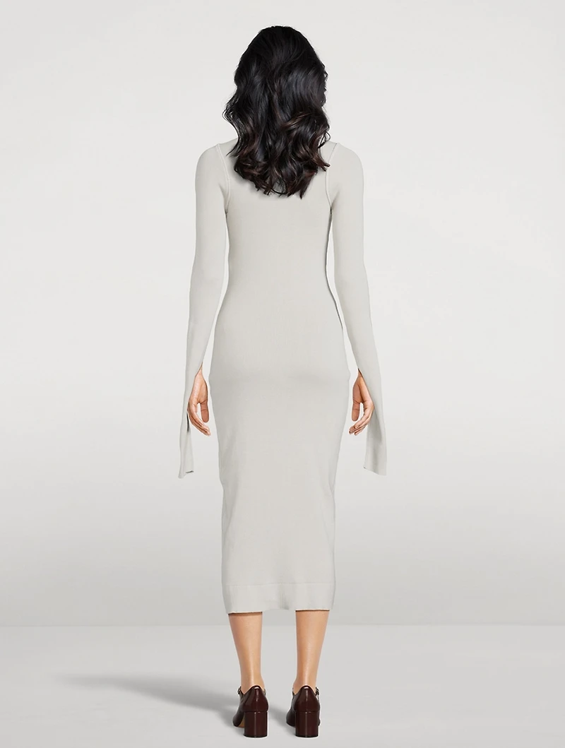Cardigan Dress