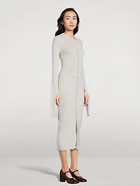 Cardigan Dress