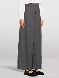 Wide-Leg Trousers