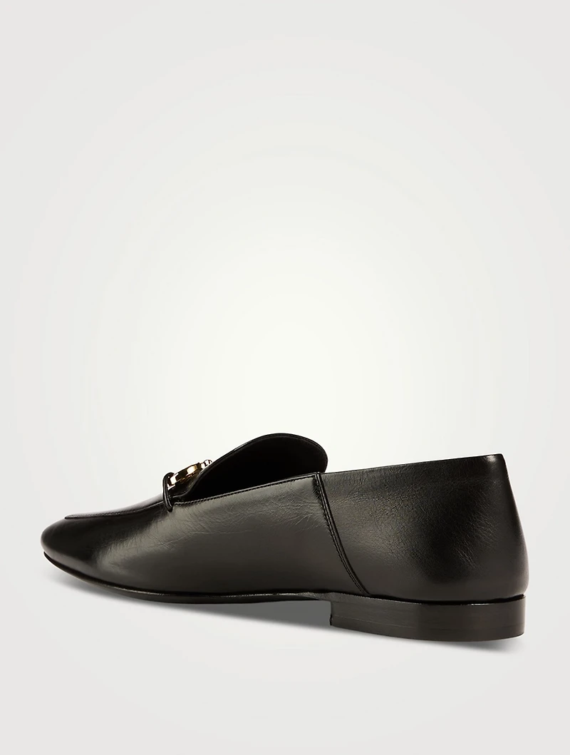 Leather Loafers