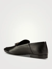 Leather Loafers