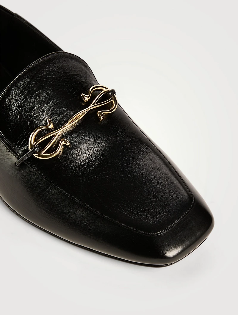 Leather Loafers