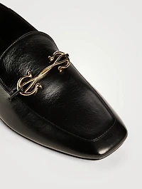 Leather Loafers