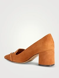 Mirelle Suede Pumps