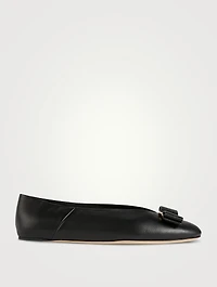 Vanna Leather Ballet Flats