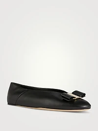 Vanna Leather Ballet Flats