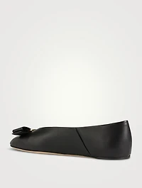 Vanna Leather Ballet Flats