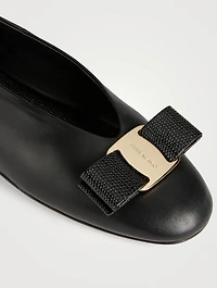 Vanna Leather Ballet Flats