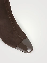 Sambi Suede Ankle Boots