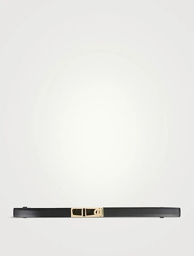 Hug Adjustable Leather Belt