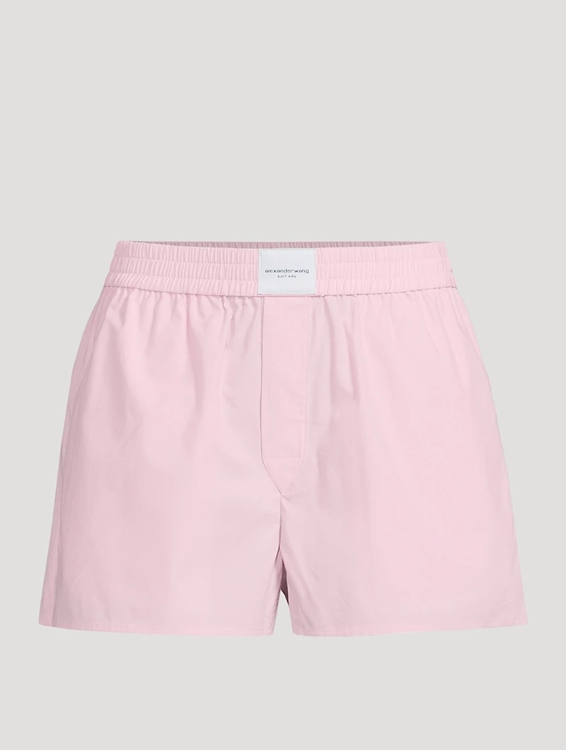 Poplin Boxer Shorts