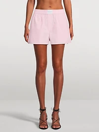 Poplin Boxer Shorts