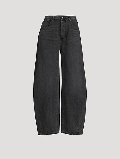 Balloon-Leg Jeans