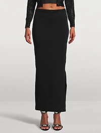 Embossed Column Skirt