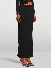 Embossed Column Skirt