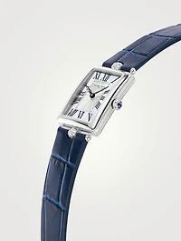 Classics Carrée Quartz Stainless Steel Watch