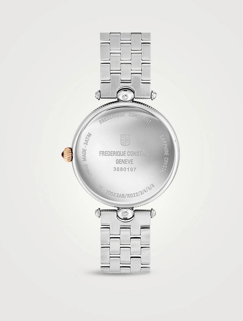 Classics Art Deco Quartz Two-Tone Watch