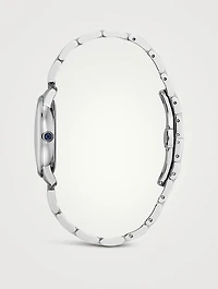Slimline Quartz Stainless Steel Watch