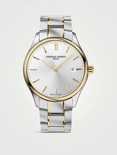 Classics Quartz Two-Tone Watch