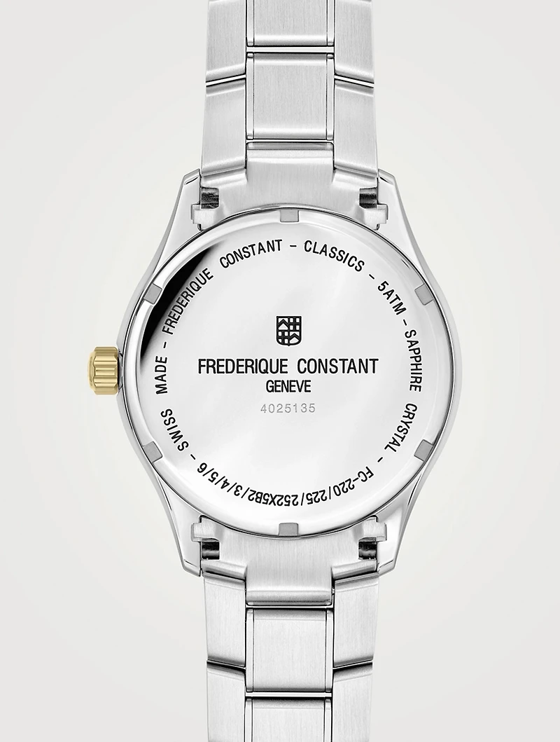 Classics Quartz Two-Tone Watch