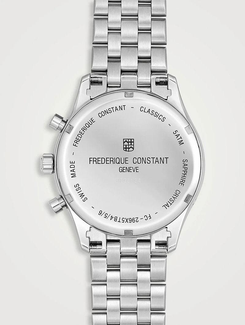 Classics Quartz Stainless Steel Watch