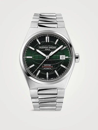 Highlife Automatic Stainless Steel Watch