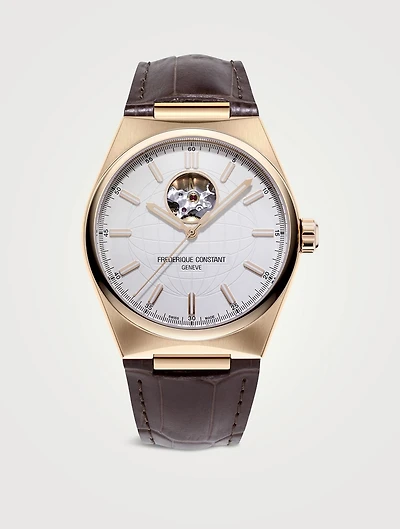 Highlife Automatic Rose Goldtone Watch