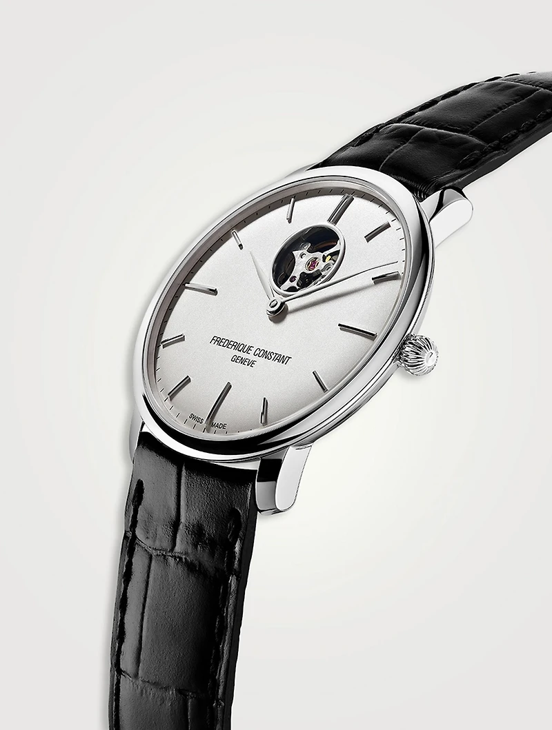 Slimline Automatic Stainless Steel Watch